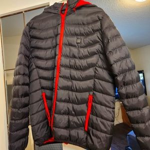 Winter heated jacket